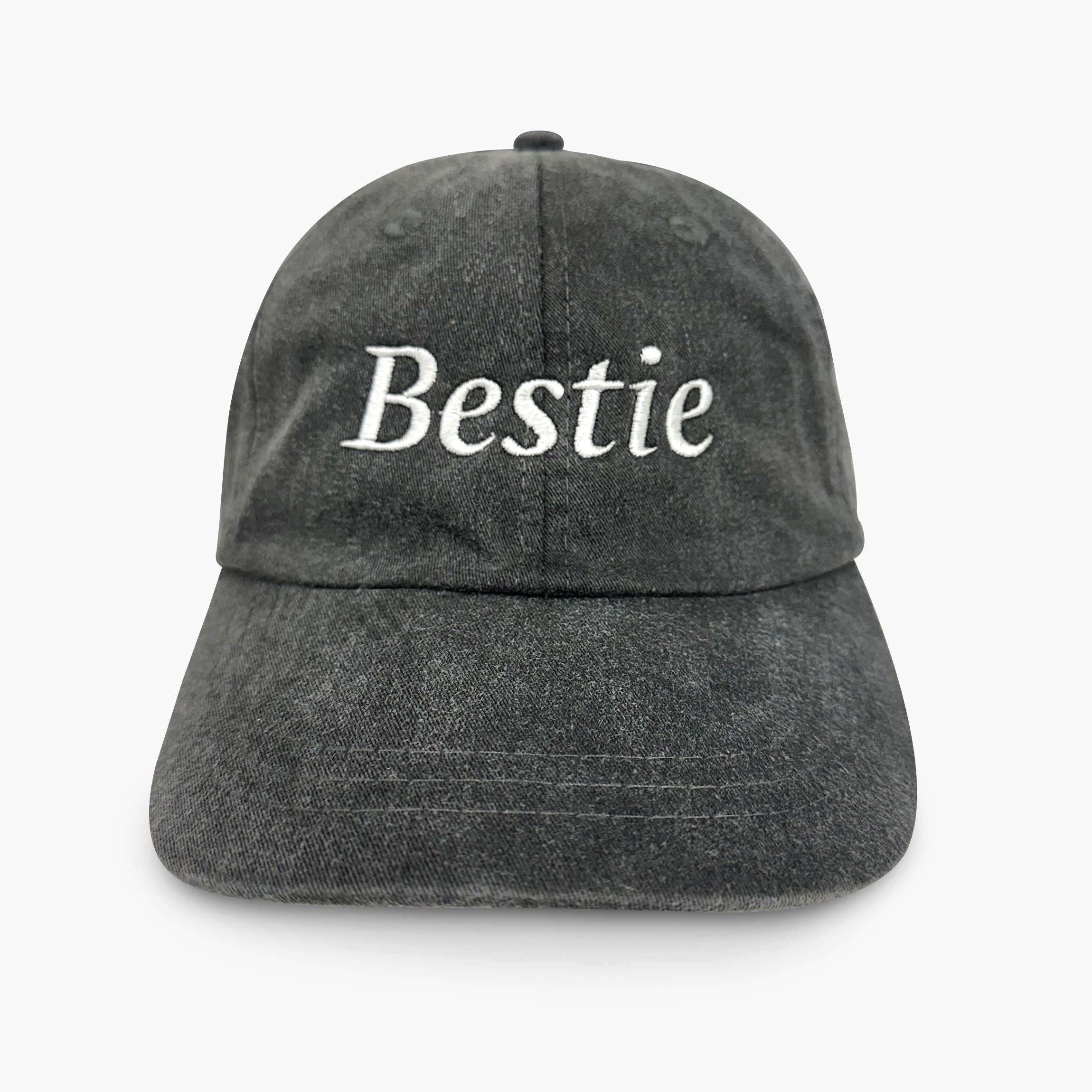 Bestie Baseball Hat, Embroidered Bestie Hats, Embroidery 
