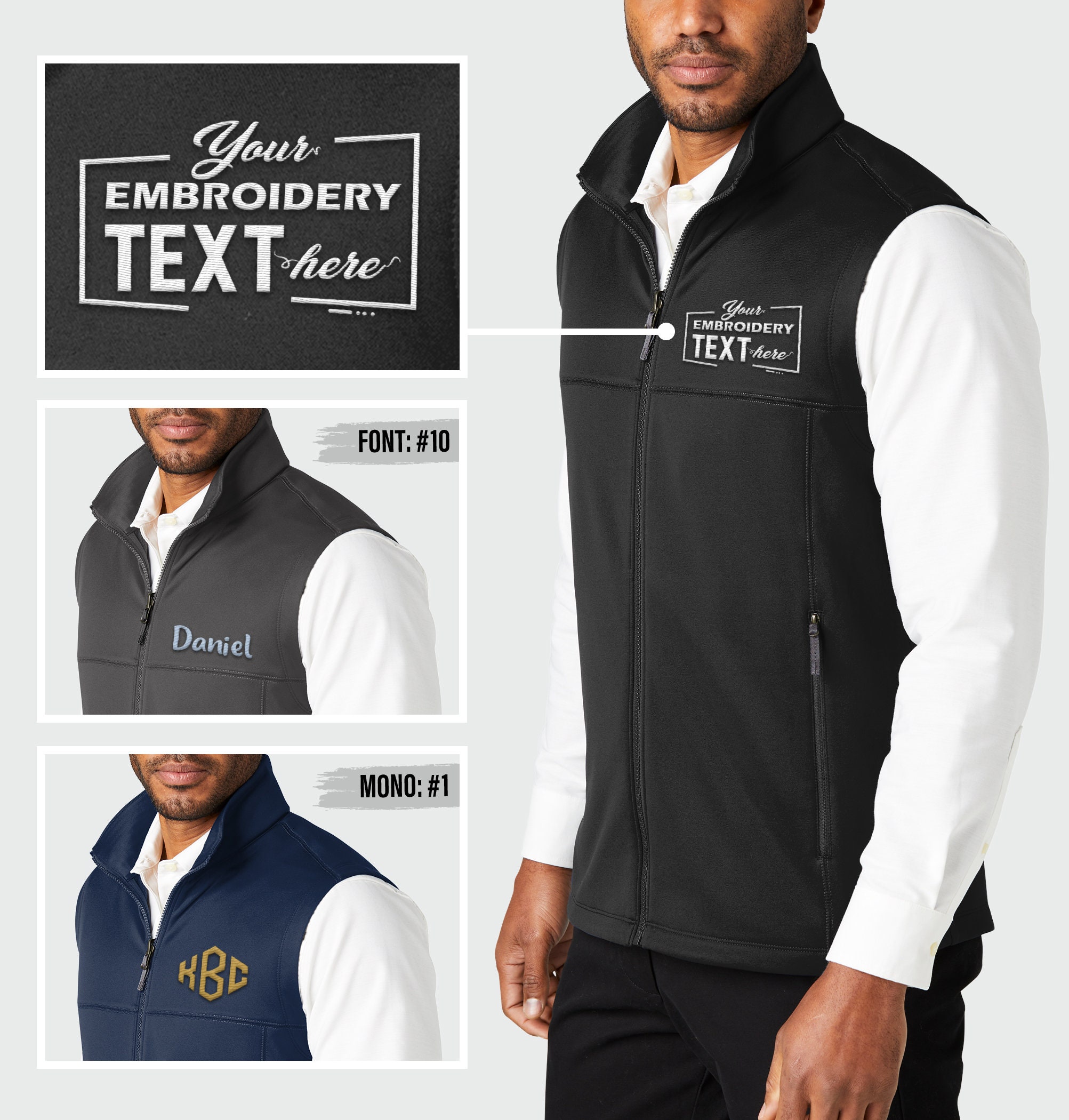 BRIEFING　正規品　MENS 3D LOGO VEST ベージュ　L 63553800_16_d_215.jpg