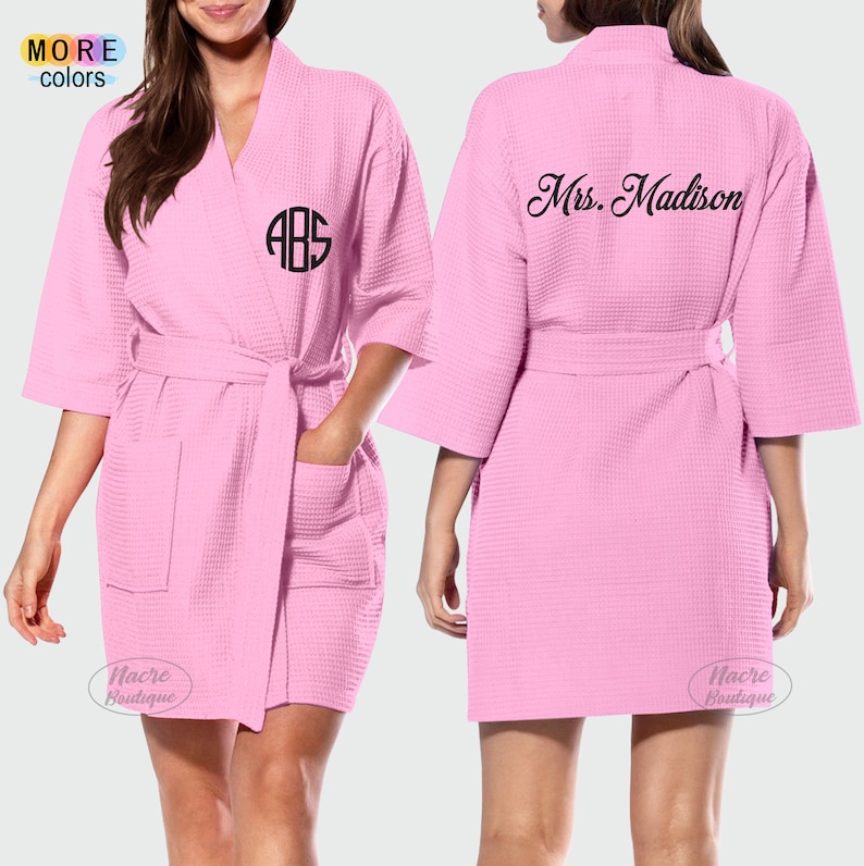 custom design robes