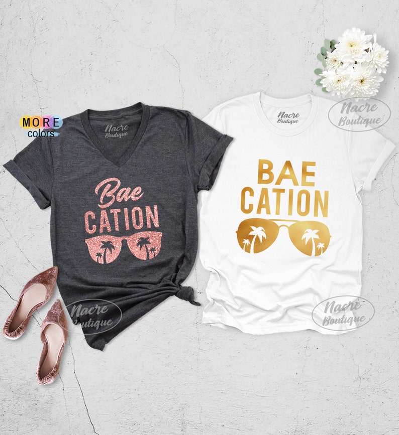 Baecation Shirts Couple Shirts Couples Vacation Shirts Etsy