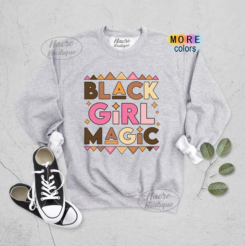 Black Girl Magic Sweatshirts Black Lives Matter Hoodie Black Etsy