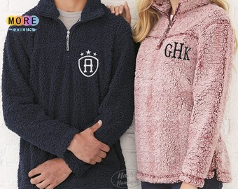 custom sherpa moletom com capuz