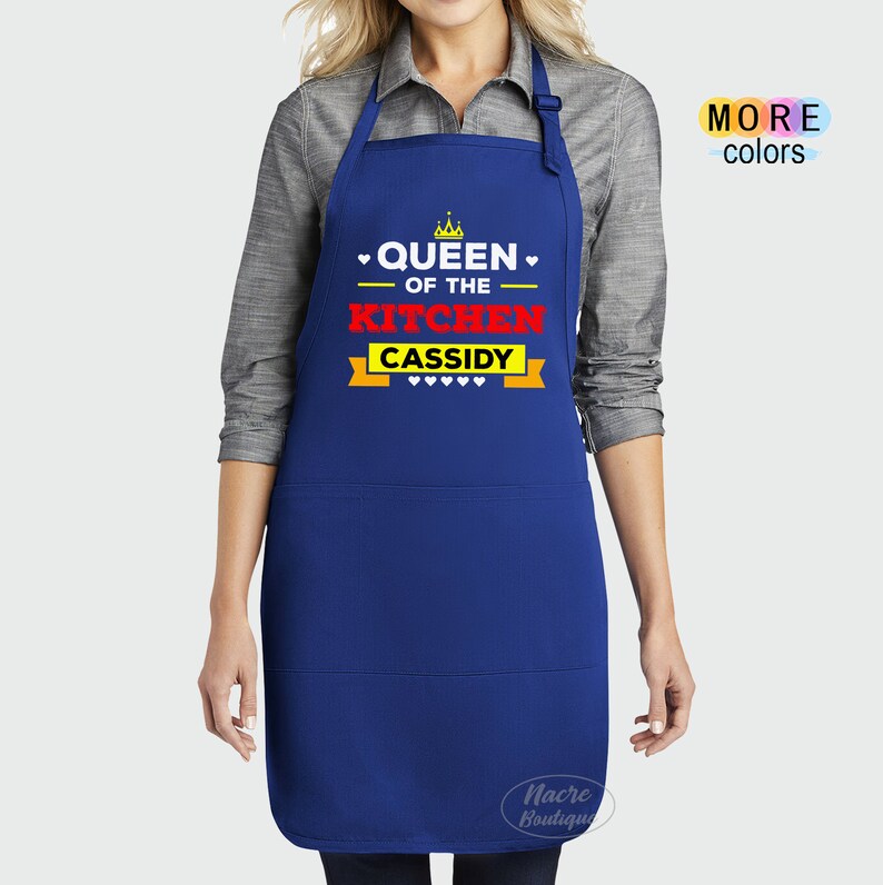 Personalized Aprons for Couples Matching Aprons His and Her Etsy