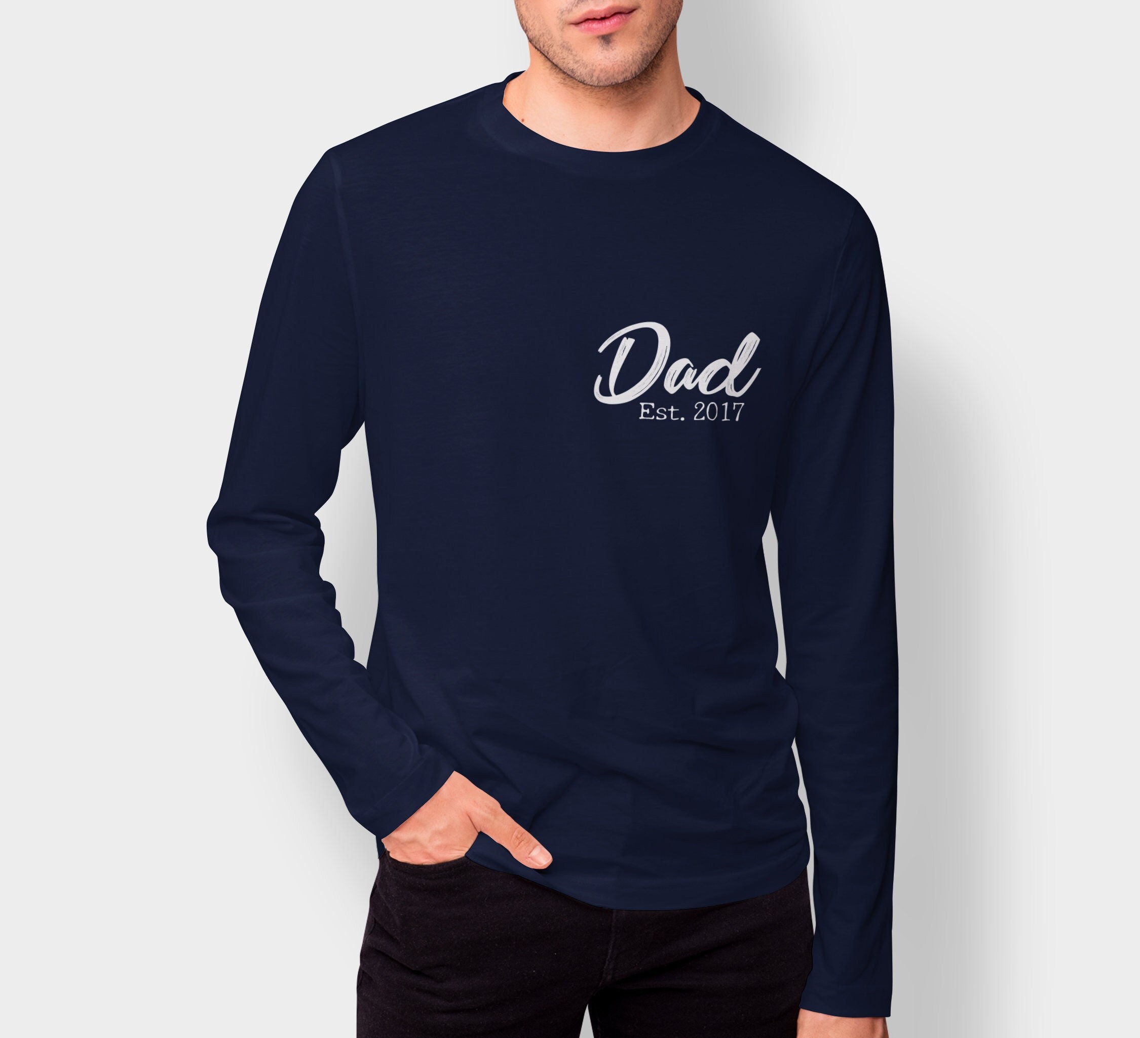 Men s Fanatics Branded Navy Detroit Tigers Father s Day 1 Dad