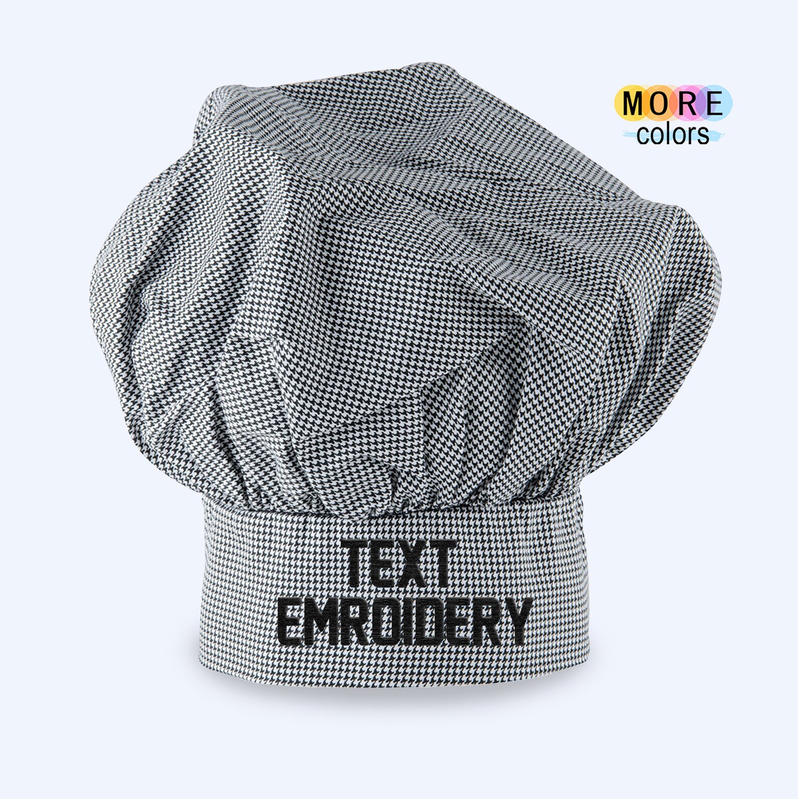 Personalized Embroidered Chef Hat Custom Chef Hat Adjustable Etsy