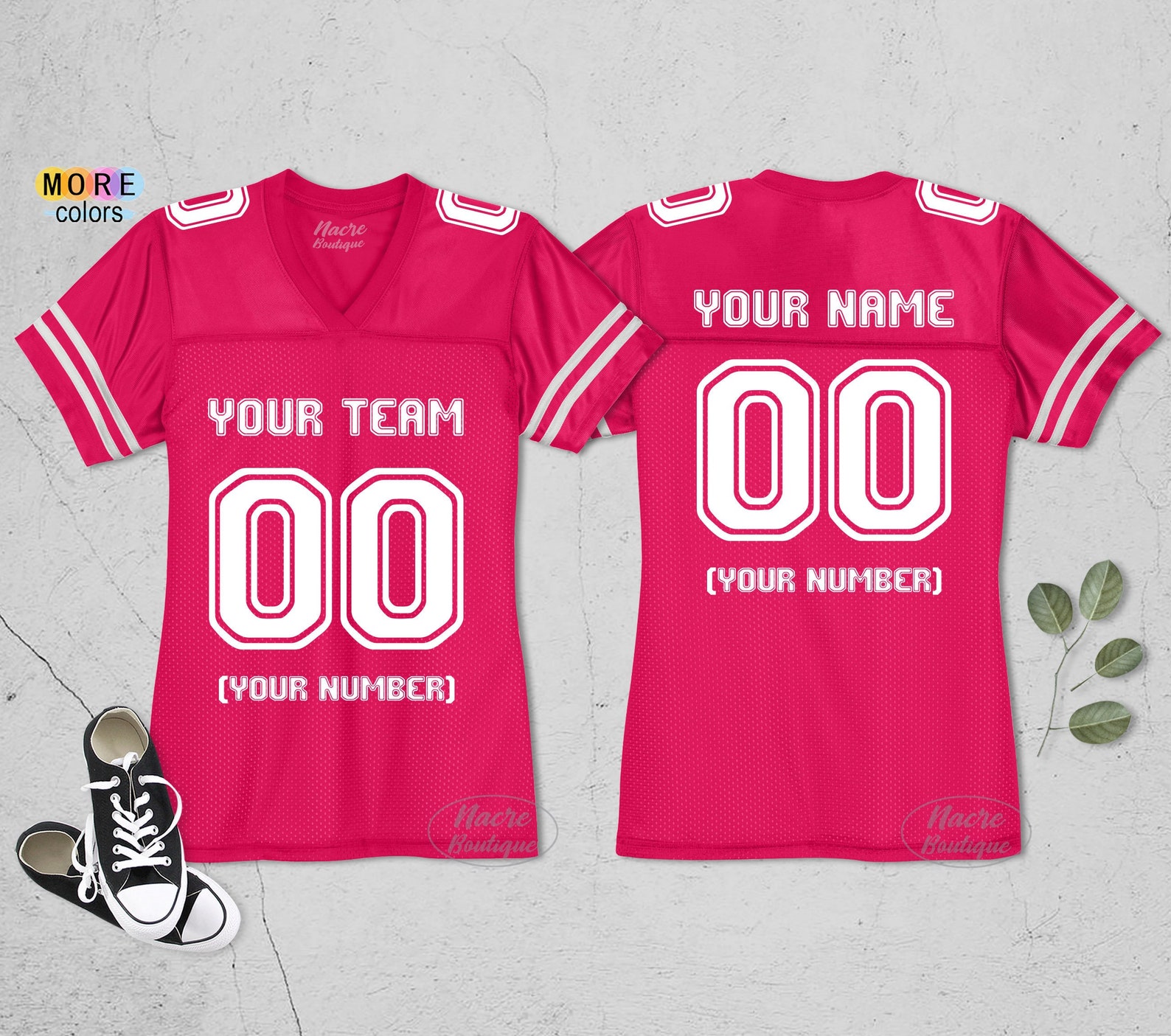 Customized Football Jersey Shirt Make Your Own Jersey Shirt Etsy