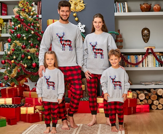 Sudaderas navideñas cheap para familia