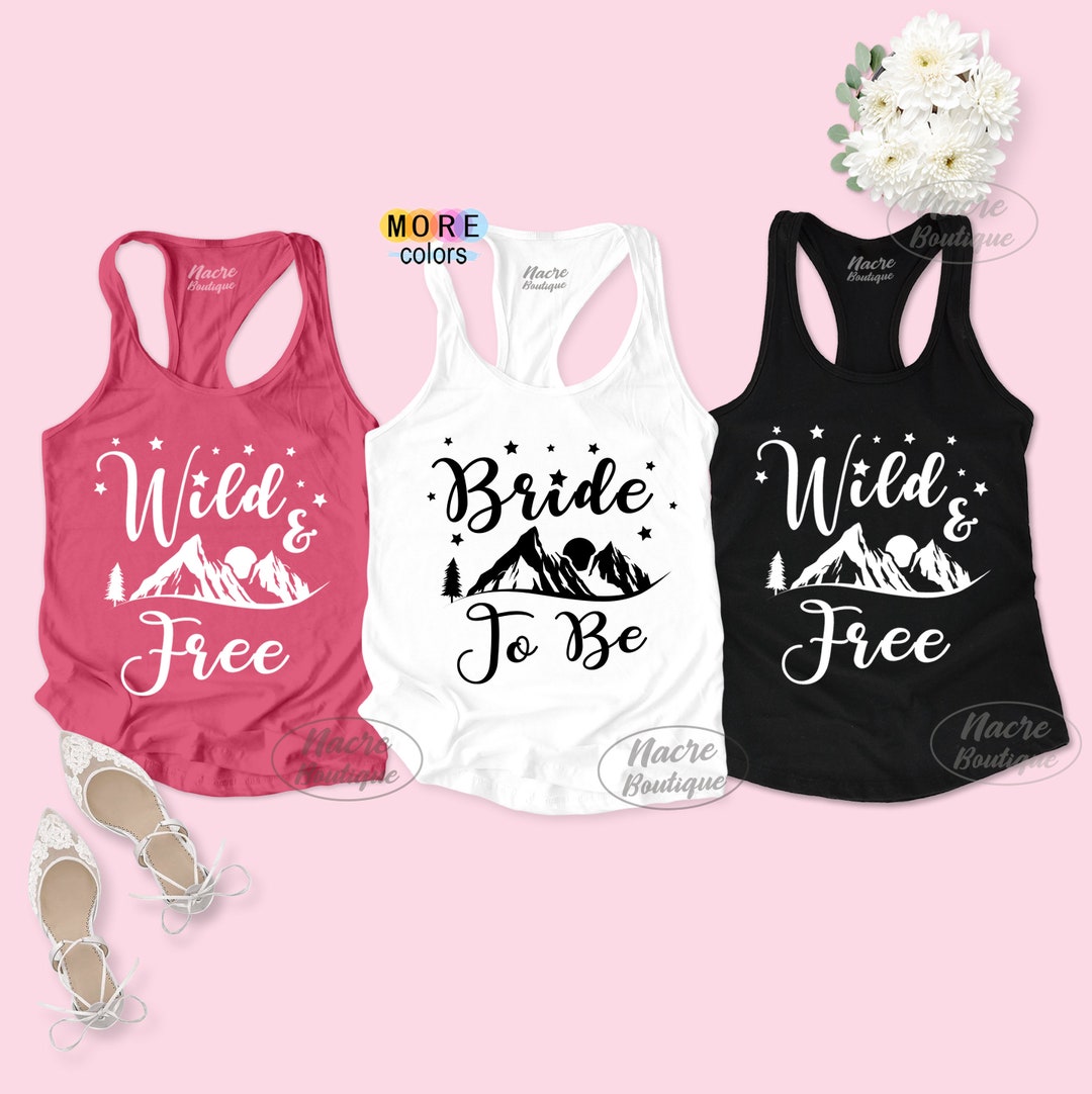 Bride to Bee Tank Tops main image 0