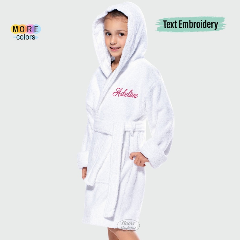 Children Robes Personalized Kids Robes Personalized Kids Etsy