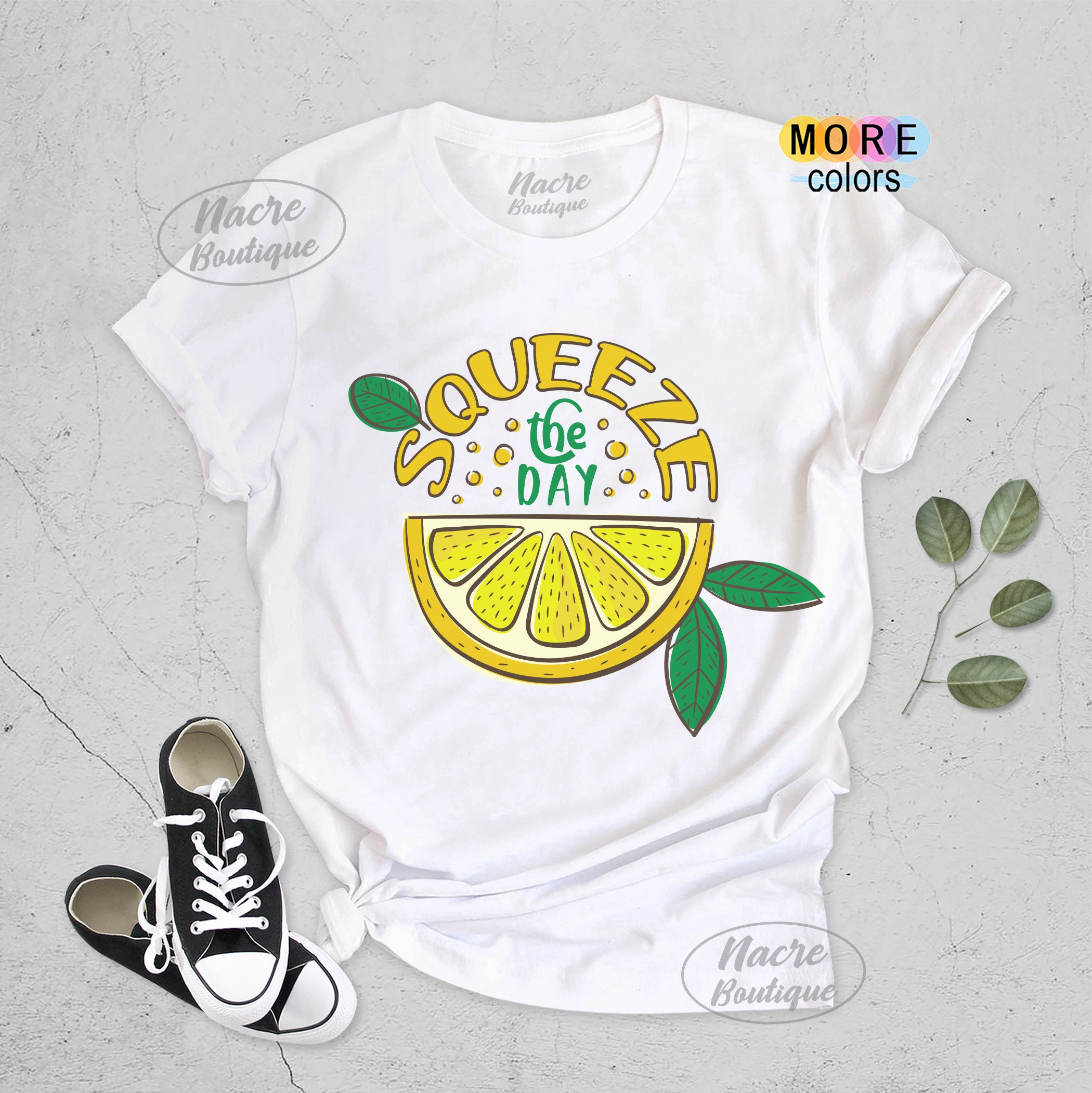 [FOTTSFOTTS] / ☆ SCOOP TEE / LEMON SCOOP TEE / LEMON - FOTTS FOTTS