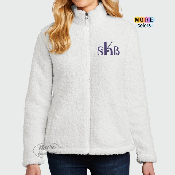 cozy fleece jacket