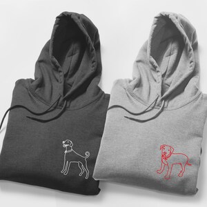 Custom Pet Face Hoodie, Customized Pet Hoodie, Custom Pet Photo Hoodie Hoodies, Personalized Dog Hoodie, Cat Face Hoodie, Dog Mom Hoodies zdjęcie 5