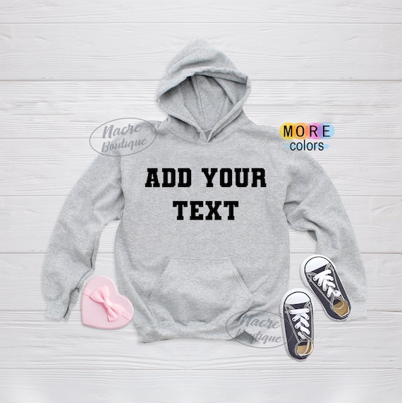 Make your own hoodie kids discount
