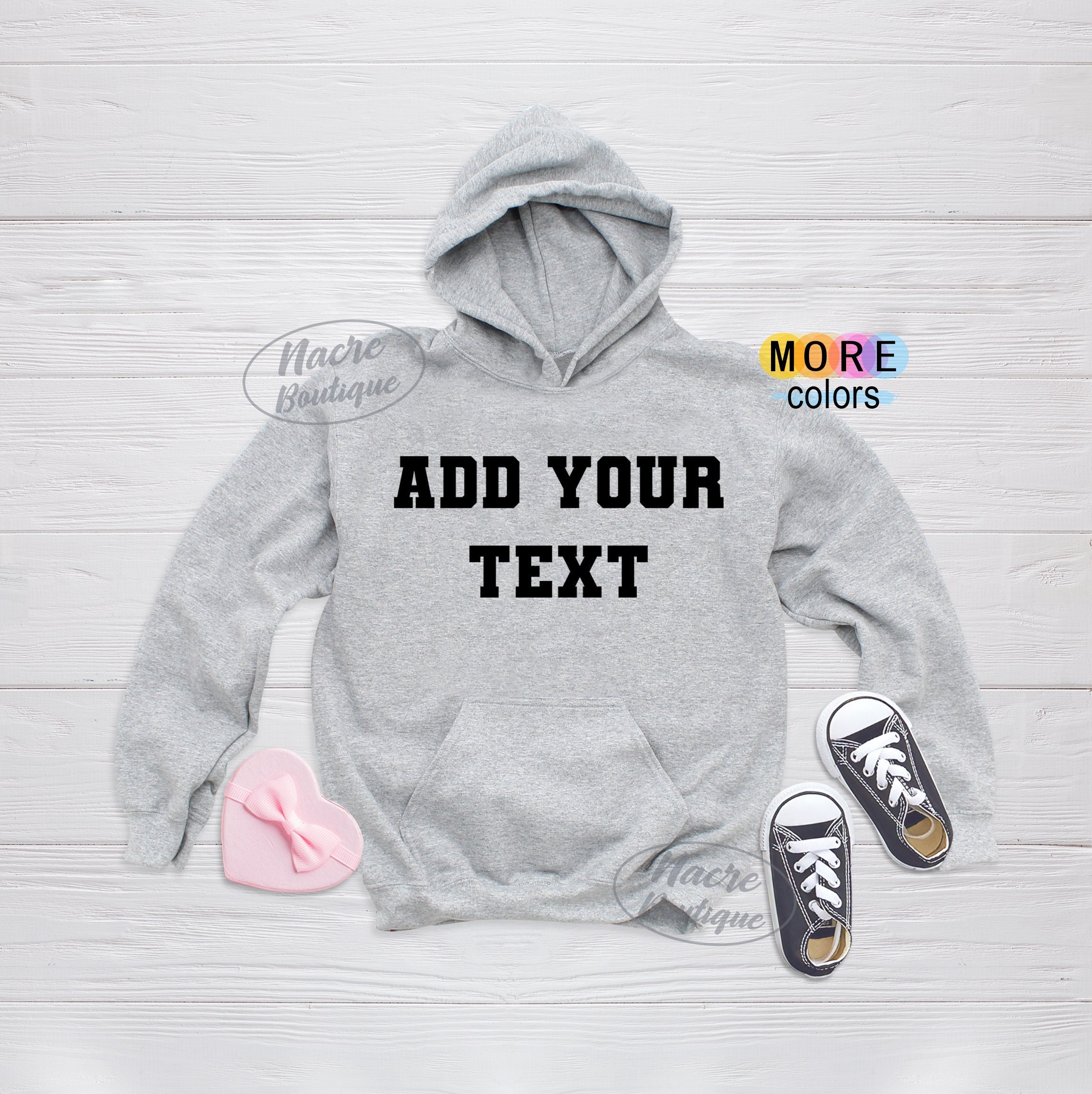 Personalised Clothing Personalise A Hoodie Custom Clothing Design