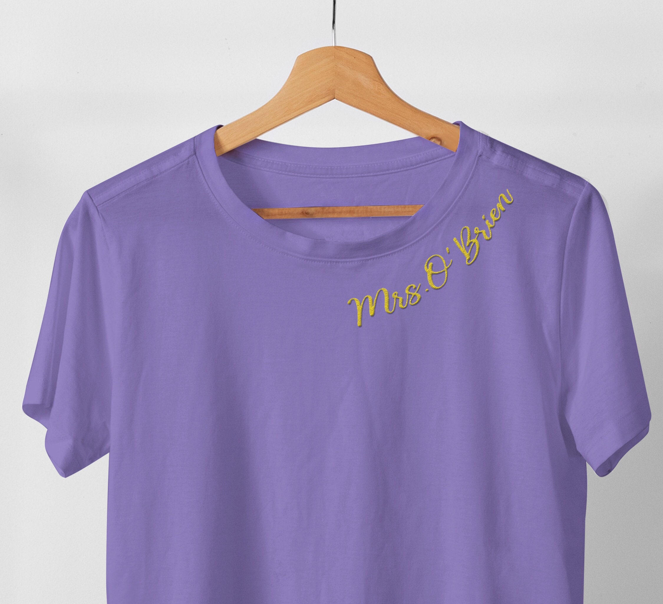 Tシャツ・カットソー +AMBLER+ We Ambler Embroidered Sweatshirt Purple AMM1218 f910f7f12d1329b9bd0befe6d465af