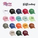 Matching Mr & Mrs Baseball Hats | 2-Pack Adjustable Embroidered Caps – Wedding, Honeymoon, Couple Gifts