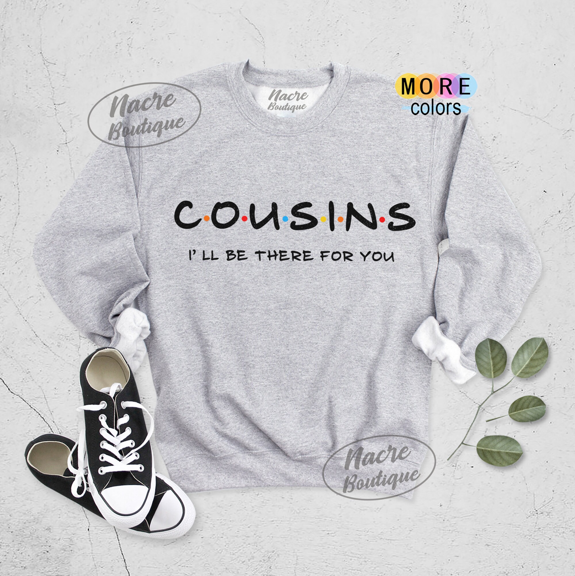 Cousin Hoodie - Etsy