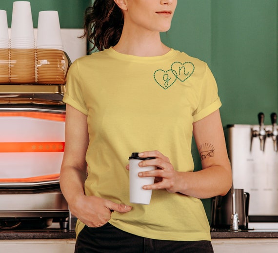 etsy embroidered shirt