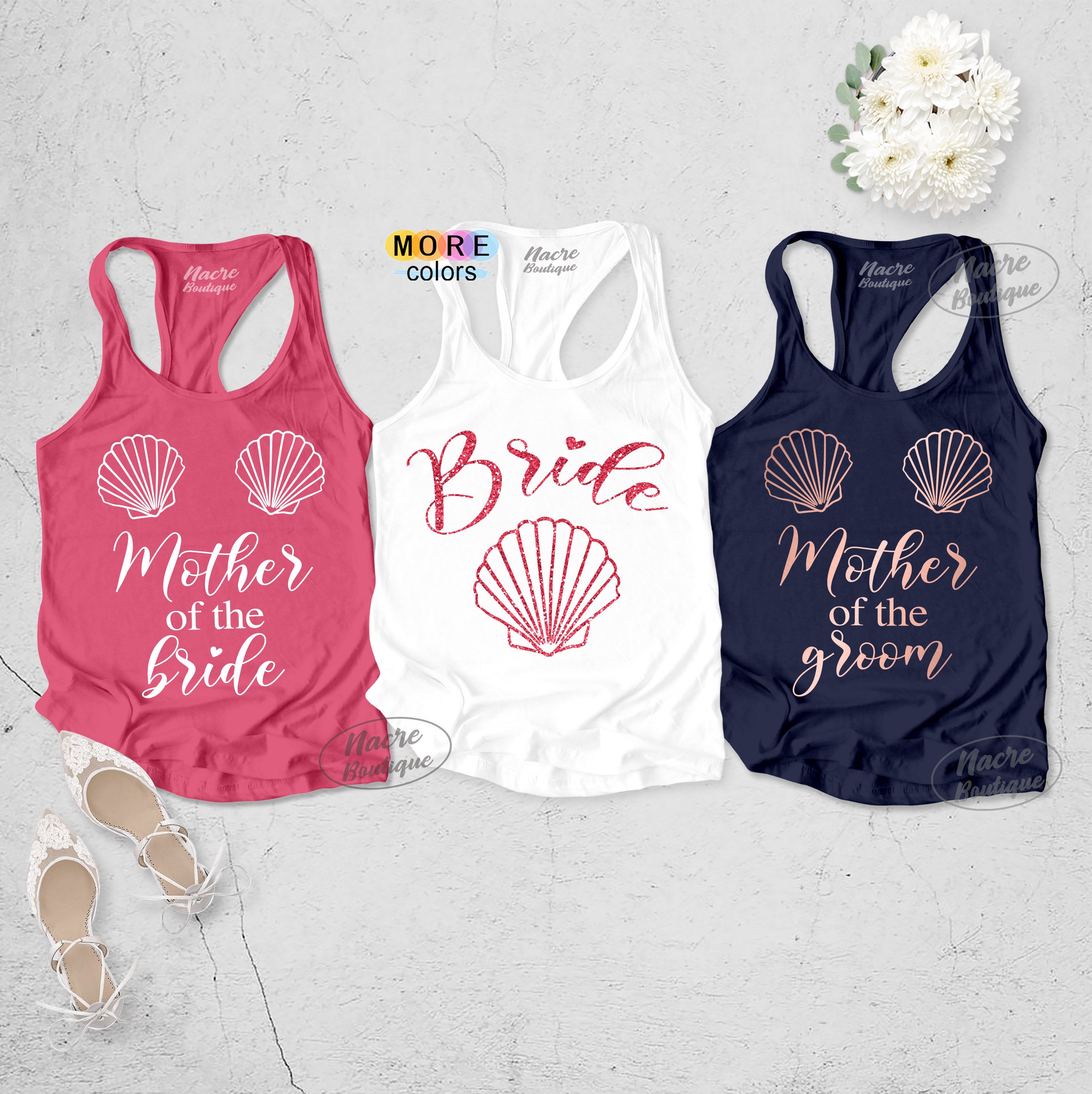 Mermaid Bachelorette Shirt Mermaid Bride Tank Bachelorette | Etsy