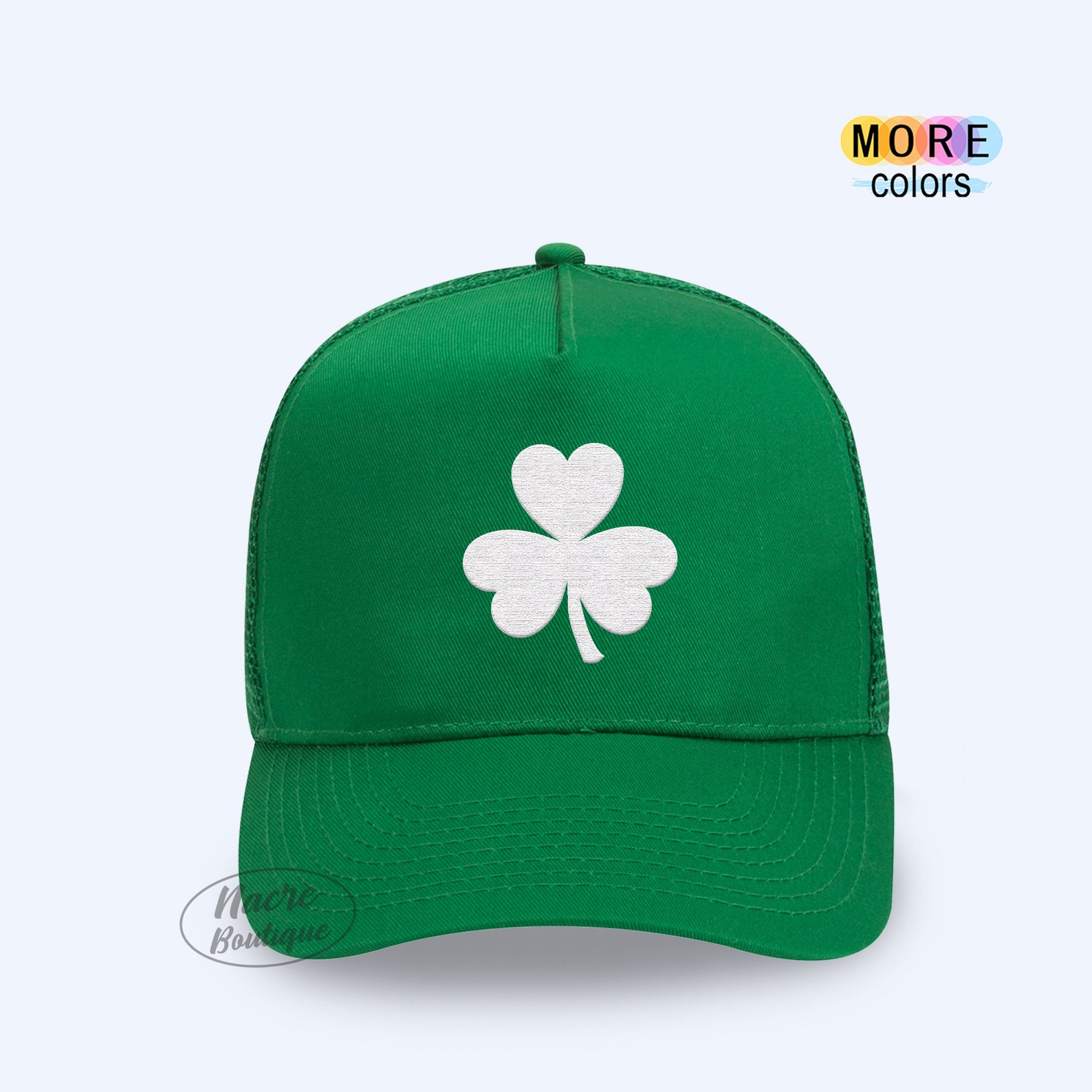 Shamrock Baseball Hats St. Patrick's Day Hats Shamrock - Etsy