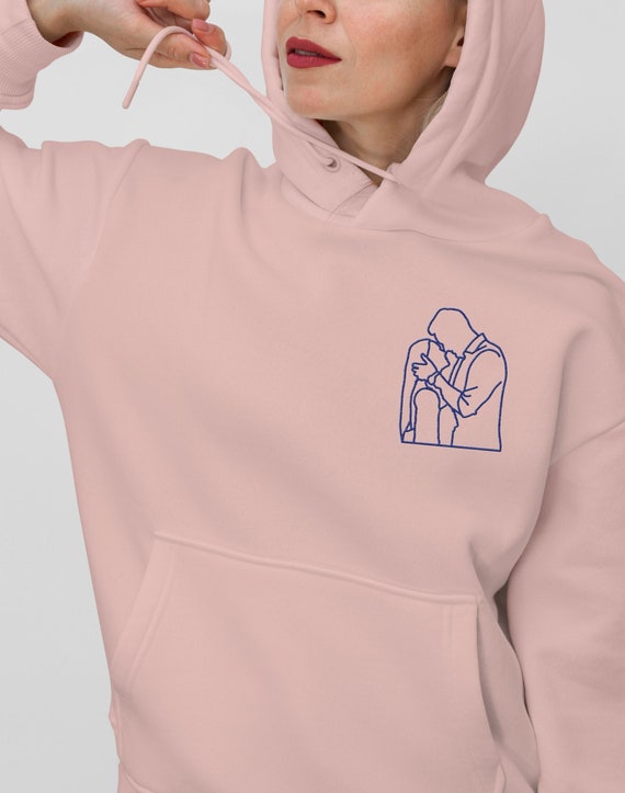 Custom 2024 embroidered hoodies