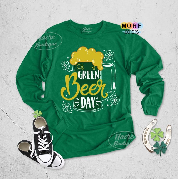 Long sleeve hotsell beer shirts