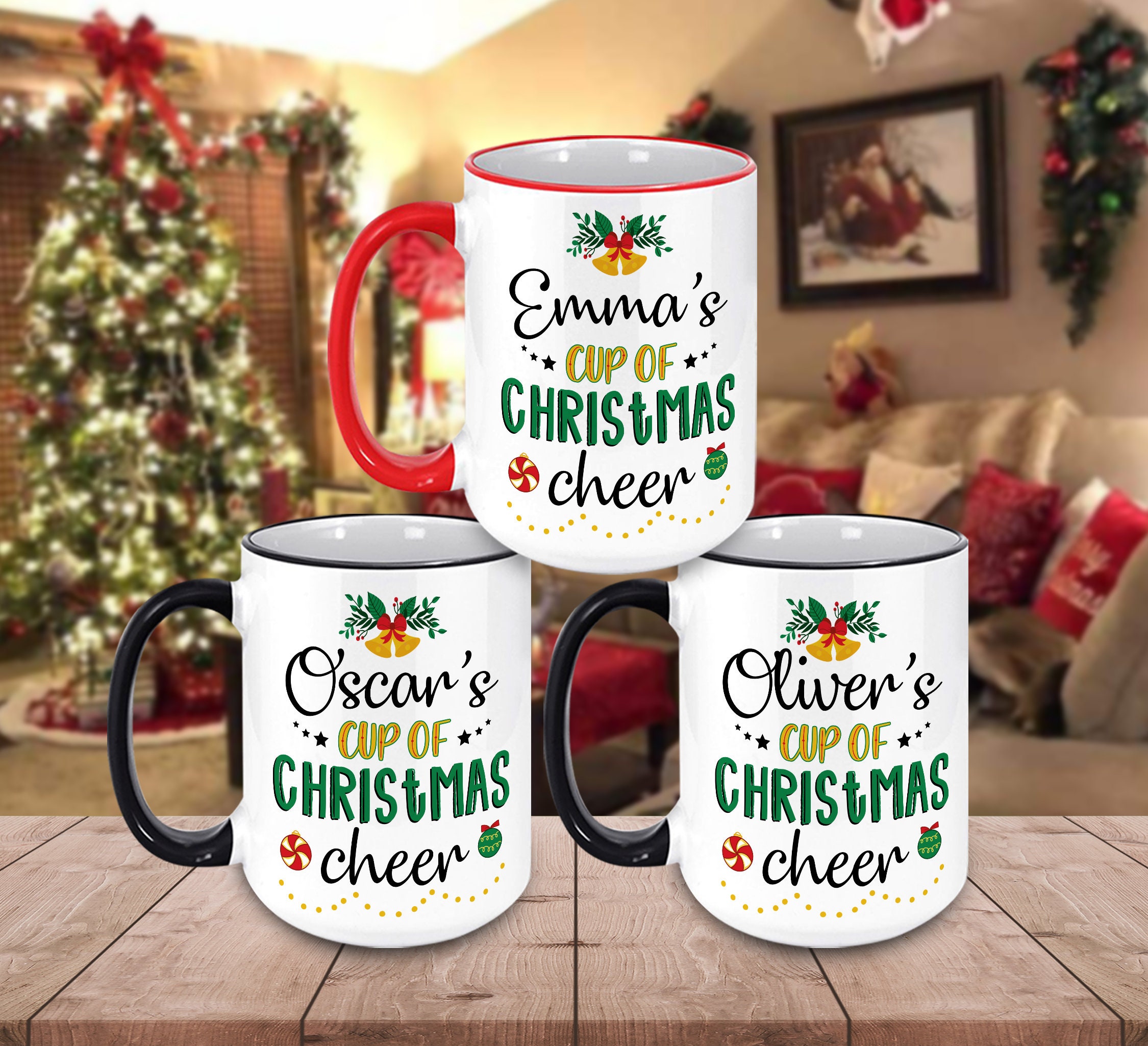 I'm a Cup of Cheer - Custom Christmas Mug – Sunny Box