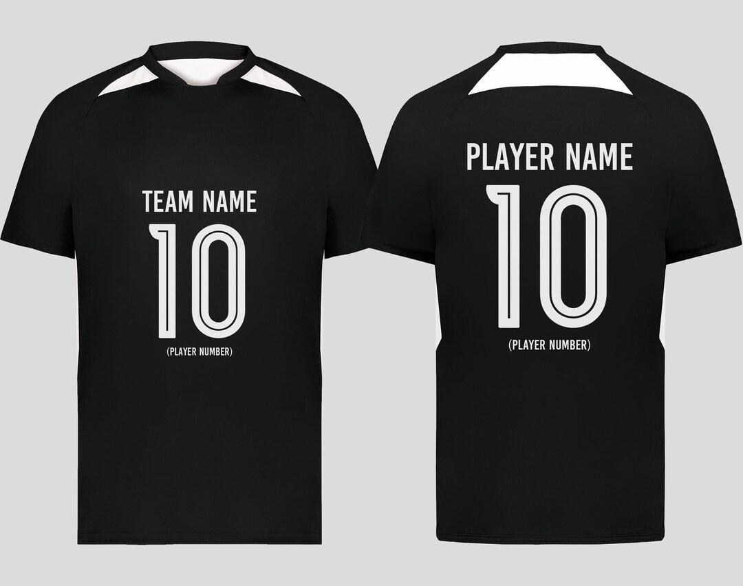 Personalized Football Jersey Shirt, Custom Jersey With Your Team Name