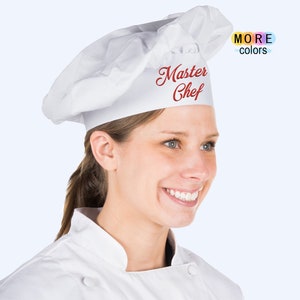 Custom Chef Hat Pinting - Add You Logo - Mechlist
