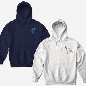 Custom Pet Face Hoodie, Customized Pet Hoodie, Custom Pet Photo Hoodie Hoodies, Personalized Dog Hoodie, Cat Face Hoodie, Dog Mom Hoodies zdjęcie 6