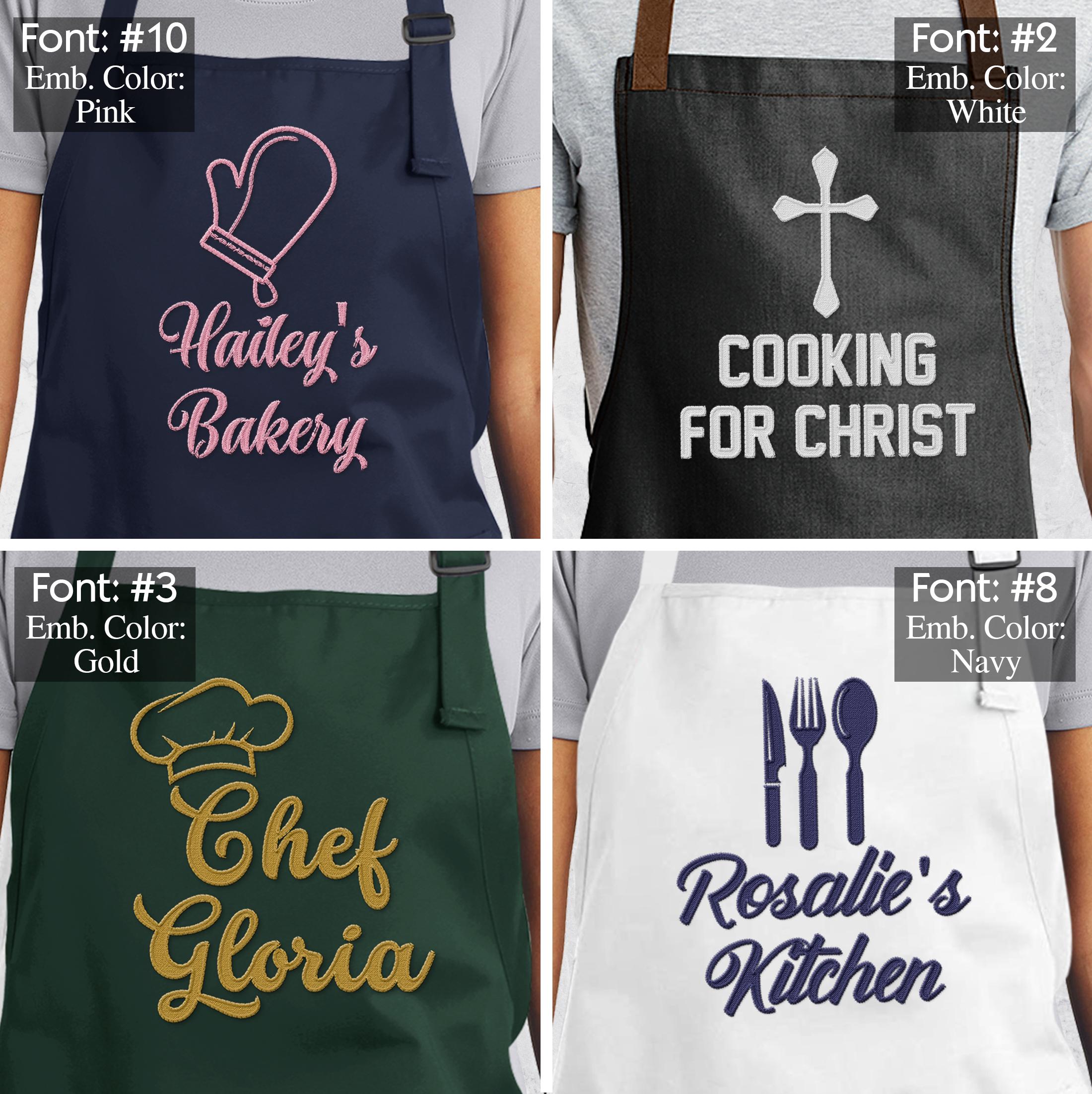 EXPRESS-STICKEREI Delantal De Barbacoa Divertido – Con Frase Divertido Delantal De Cocina Para Mujer/hombres Con Texto Bordado Ajustable Delantal De Cocina Regalo Para Fanáticos De La Barbacoa Día Del
