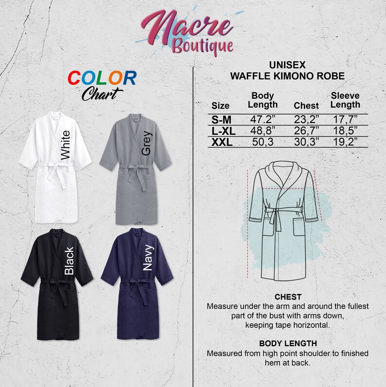 Mr and Mrs Robes Couple Matching Waffle Robes Custom Waffle Etsy