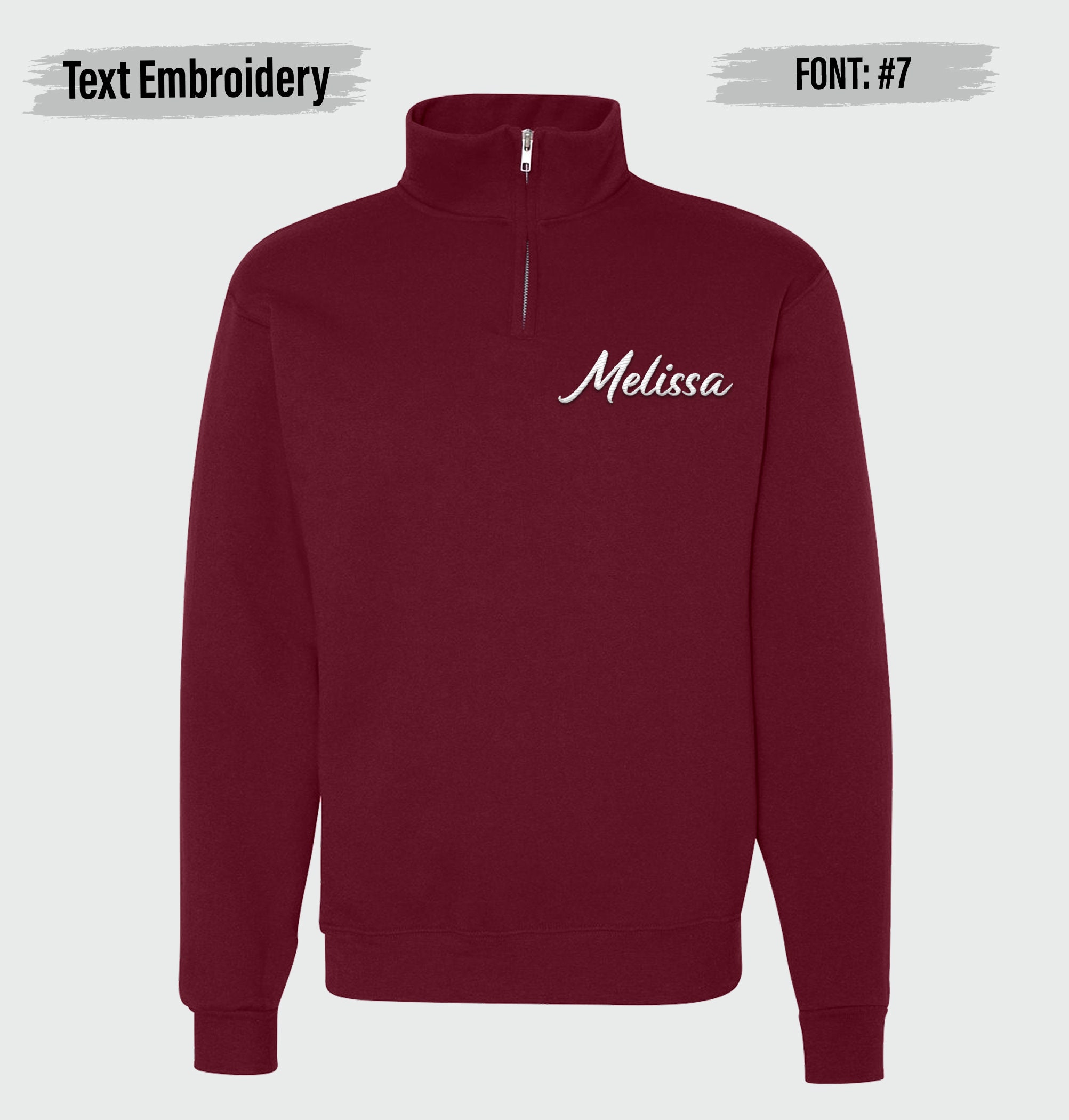 Custom Embroidered Quarter Zip Sweatshirt, Custom Embroidery Text Logo Sweatshirt, Monogram Zip Sweatshirt, Quarter Zip Sweatshirt Embroider - Etsy UK Custom Embroidered Quarter Zip Sweatshirt, Custom Embroidery Text Logo Sweatshirt, Monogram Zip Sweatshirt, Quarter Zip Sweatshirt Embroider - Etsy UK
