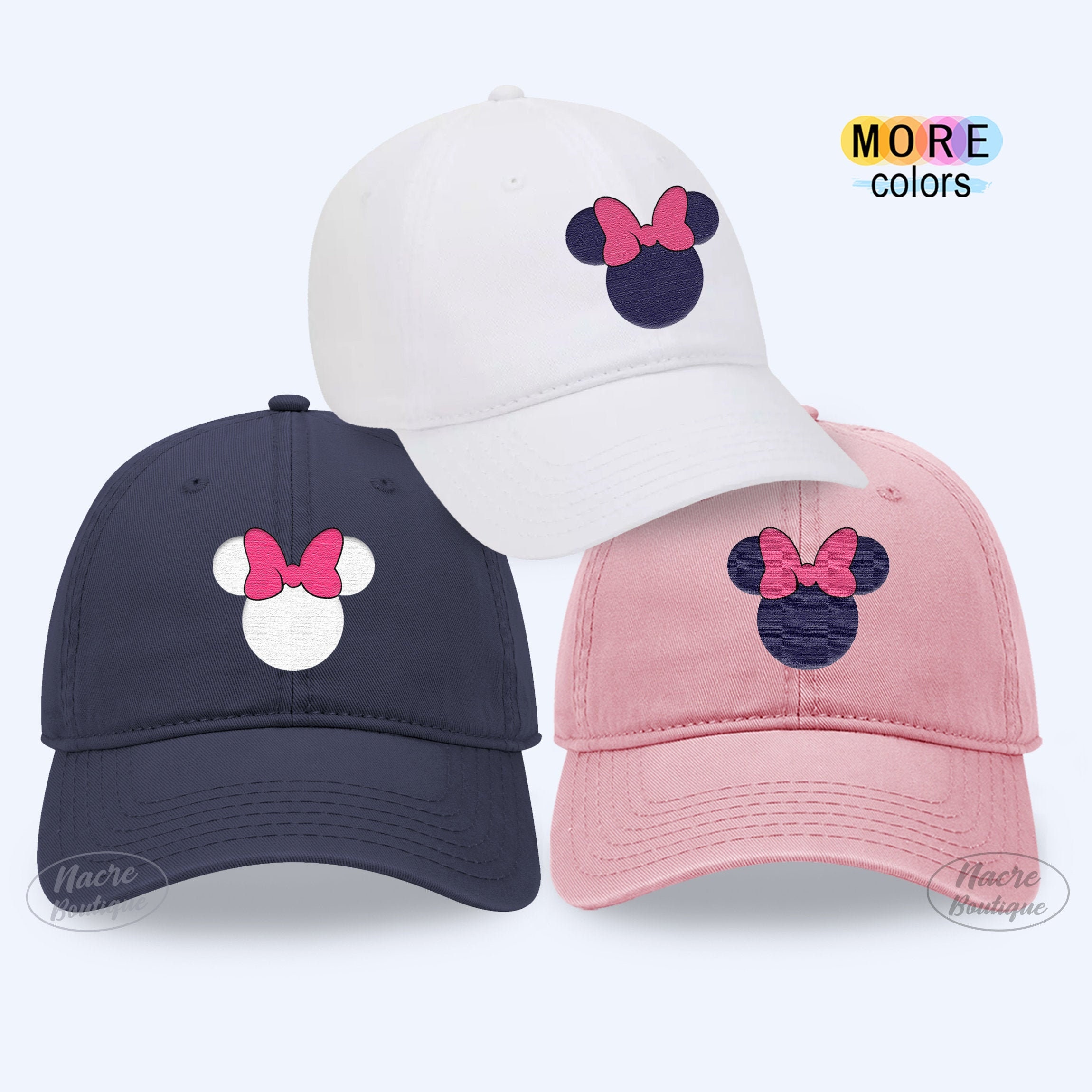 Mouse Head Hat Vacation Hats Couple 