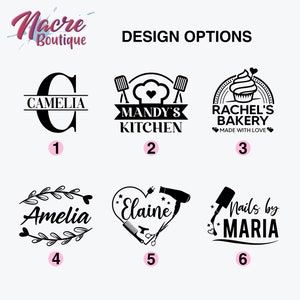 Puede incluir: Seis dise&ntilde;os de logotipos diferentes para peque&ntilde;as empresas. Los logotipos son en blanco y negro y presentan varios dise&ntilde;os, incluyendo un coraz&oacute;n, un cupcake, un gorro de chef y una corona. Los logotipos est&aacute;n numerados del 1 al 6.