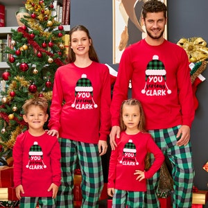 You Serious Clark Family Long Sleeve Shirt Matching Family - Etsy