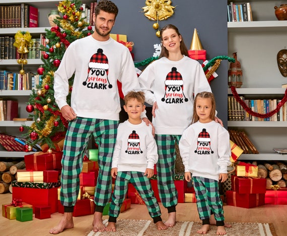 You serious clark matching family pajamas clearance