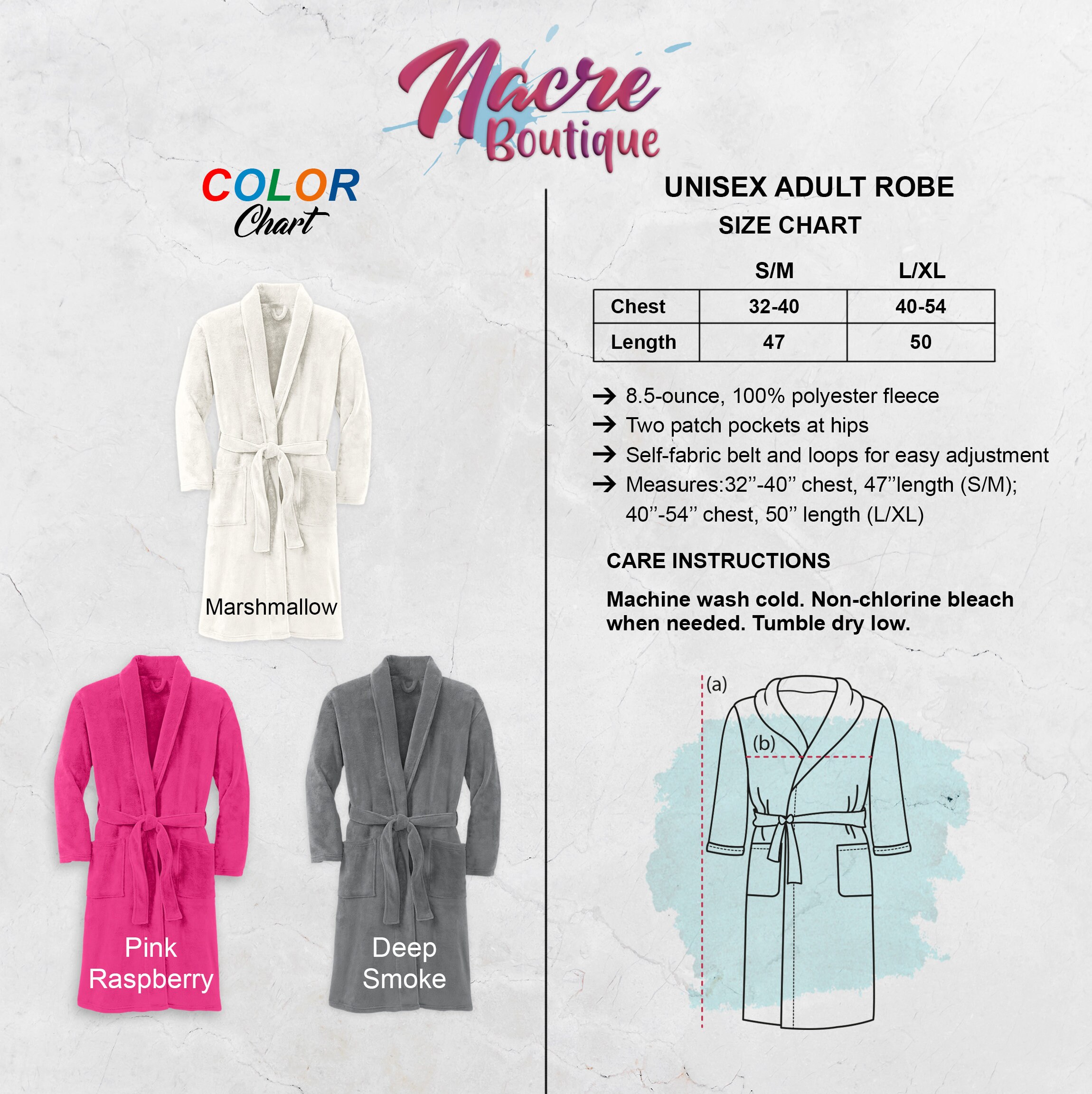Embroidery Robe Personalized Embroidered Robe, Custom Embroidery Robe, Embroidered ...