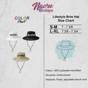 Customized Embroidered Bucket Hat, Custom Text Embroidery Bucket Hat, Custom Summer Hat, Personalized Text Bucket Hat, Custom Sun Hat C921 image 4