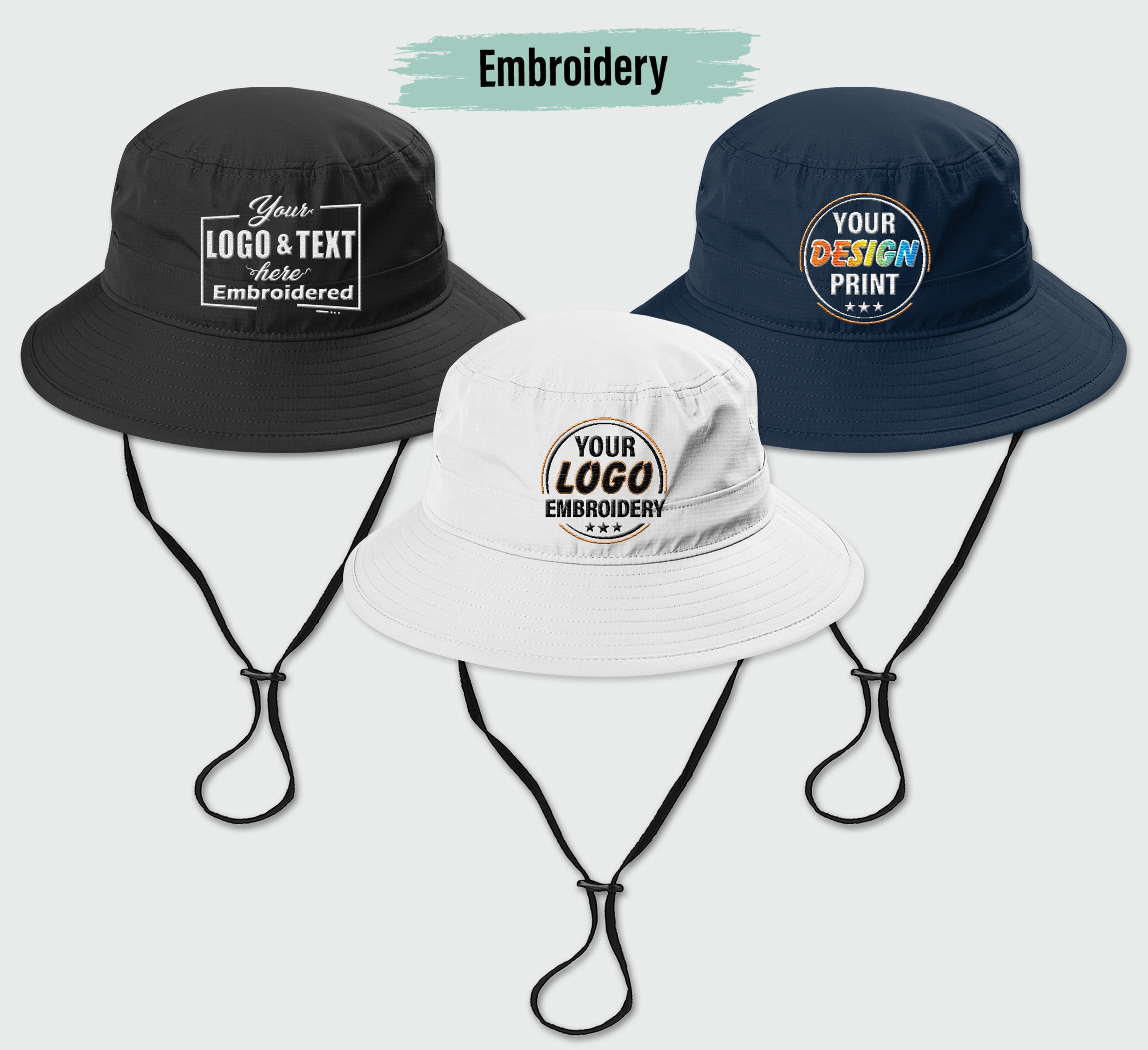 Personalized Patch Bucket Hat | Over The Moon