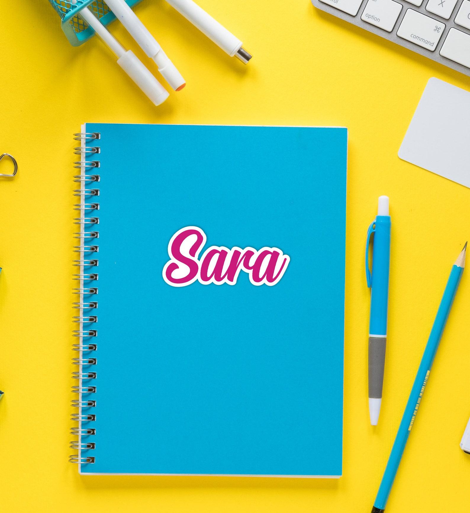 Custom Name Stickers Custom Laptop Stickers Laptop Stickers Etsy