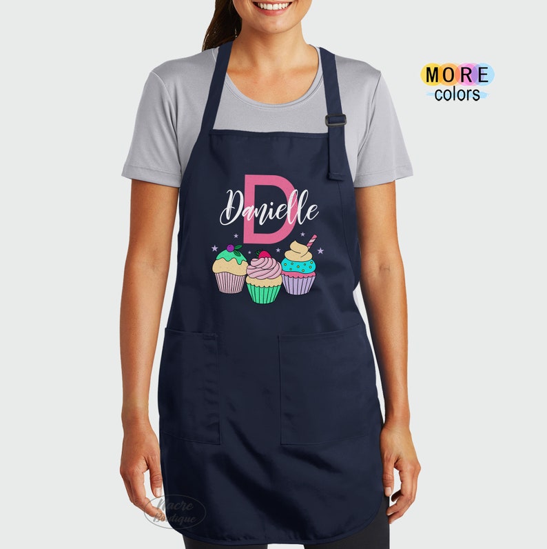 Custom Apron for Women Personalized Apron Custom Bakery Etsy