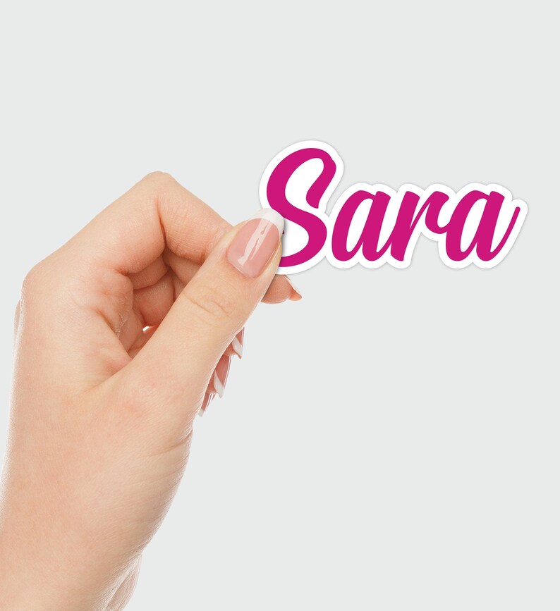 Custom Name Stickers Custom Laptop Stickers Laptop Stickers Etsy