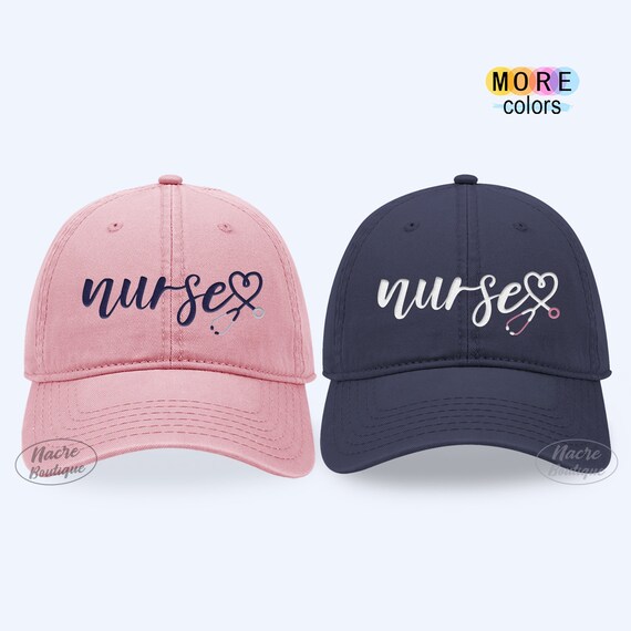 Nurse Baseball Hats Stethoscope Hat 