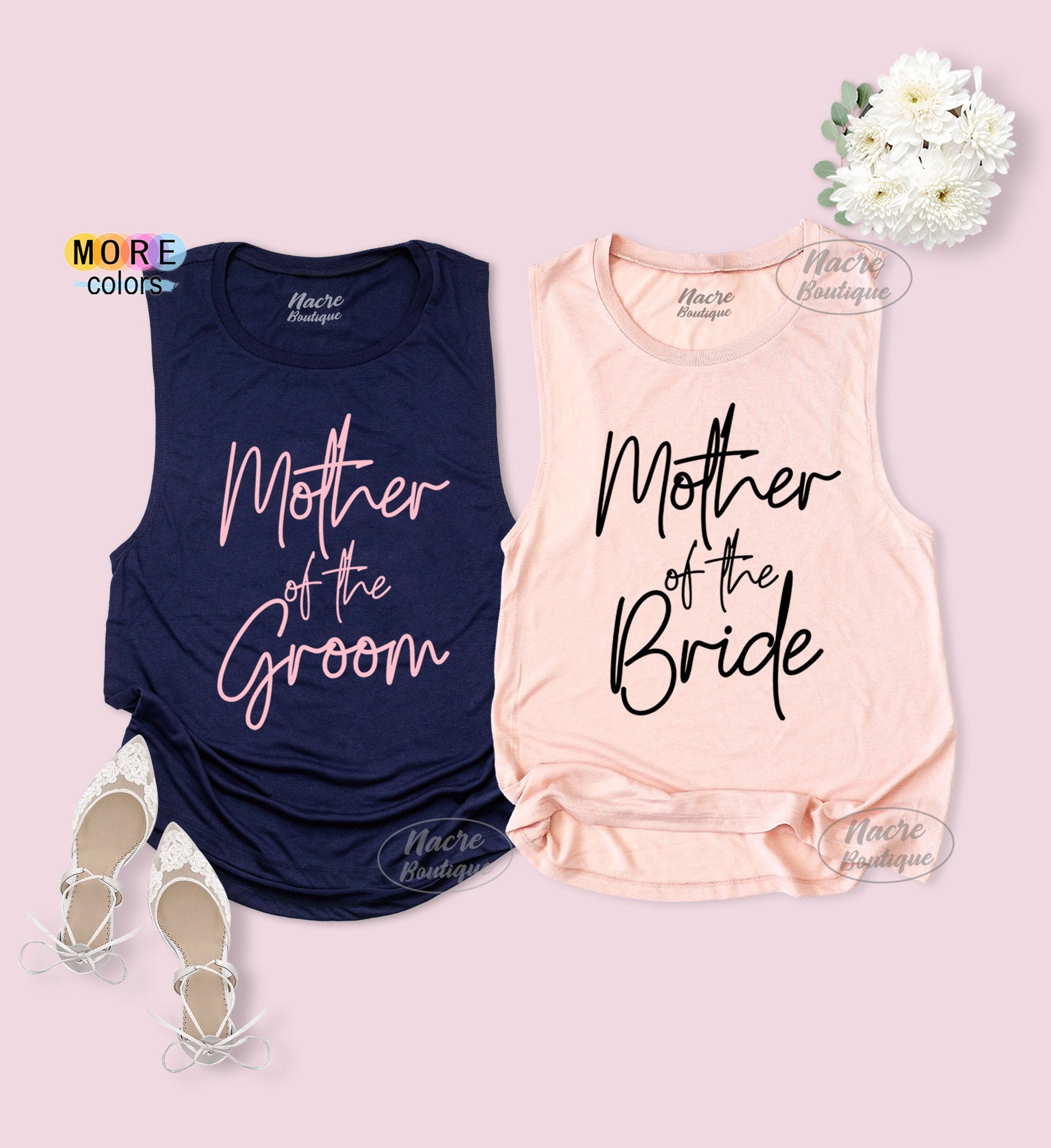 Mother of the cheap bride vest top