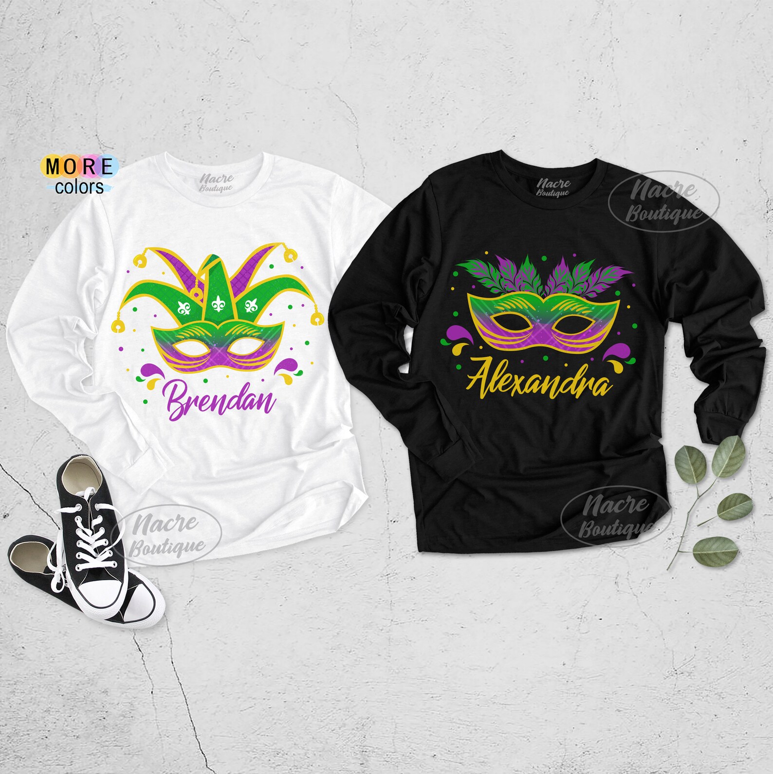 mardi gras hoodies
