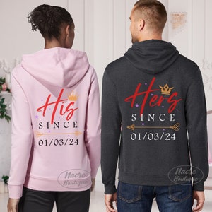 King Queen Hoodies His and Hers | Rood, Geel & Groen - Nu €24,95