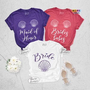 Mermaid Bachelorette Shirt, Mermaid Bride Tank, Bachelorette Party ...