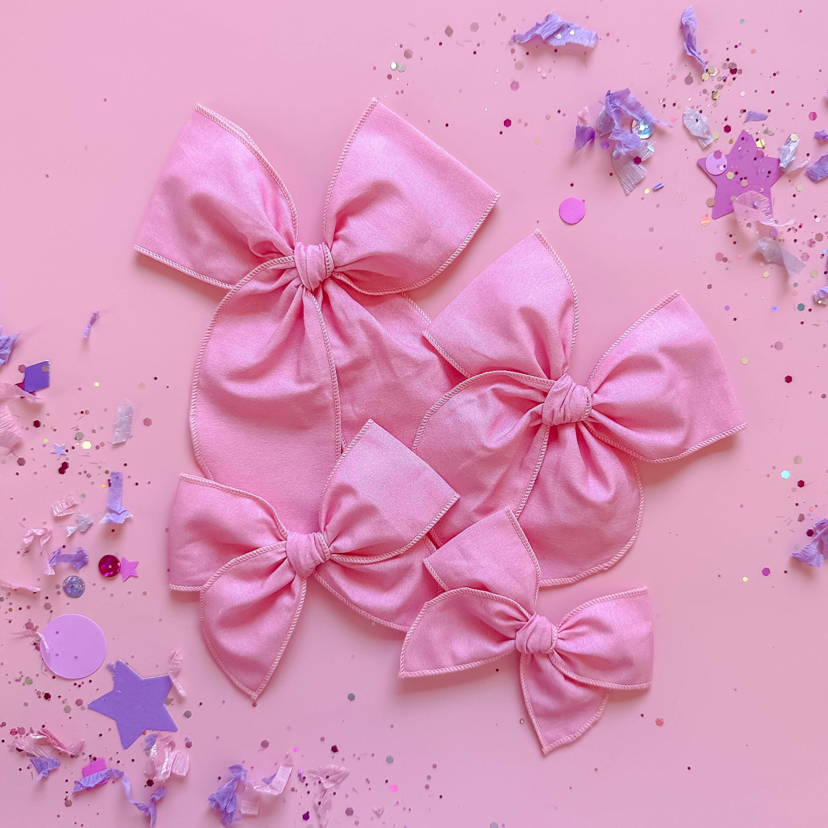 【WONDER WONDER】Hepple Slit Ribbon Layered N/S Mini OP TinyWondersBows - Etsy