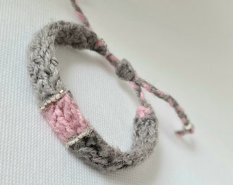 Hanf Armband, handgemachter Schmuck, Boho Armband, Geschenk für Sie